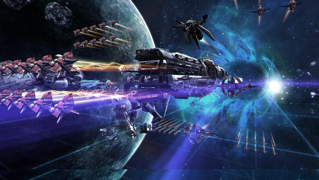 Screenshot of Over Space - Alliance Wars