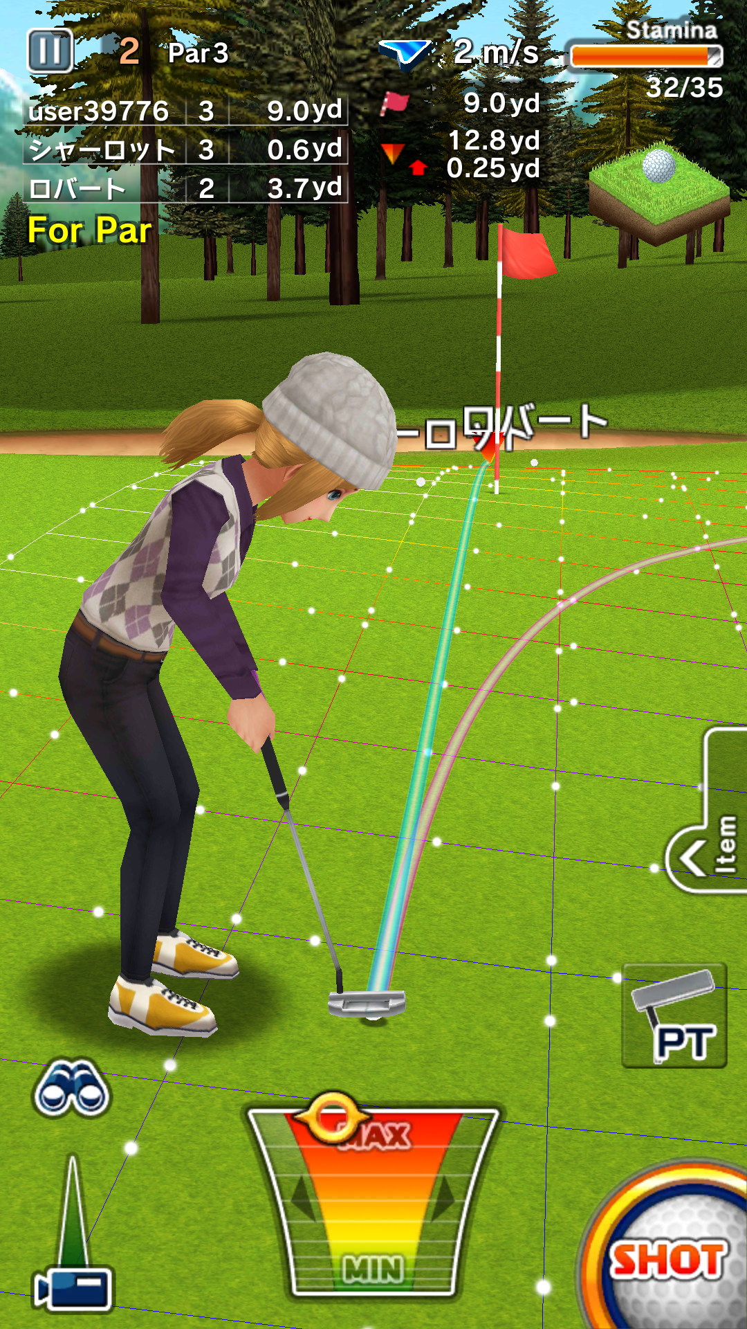 Golf Days:Excite Resort Tour Game Screenshot