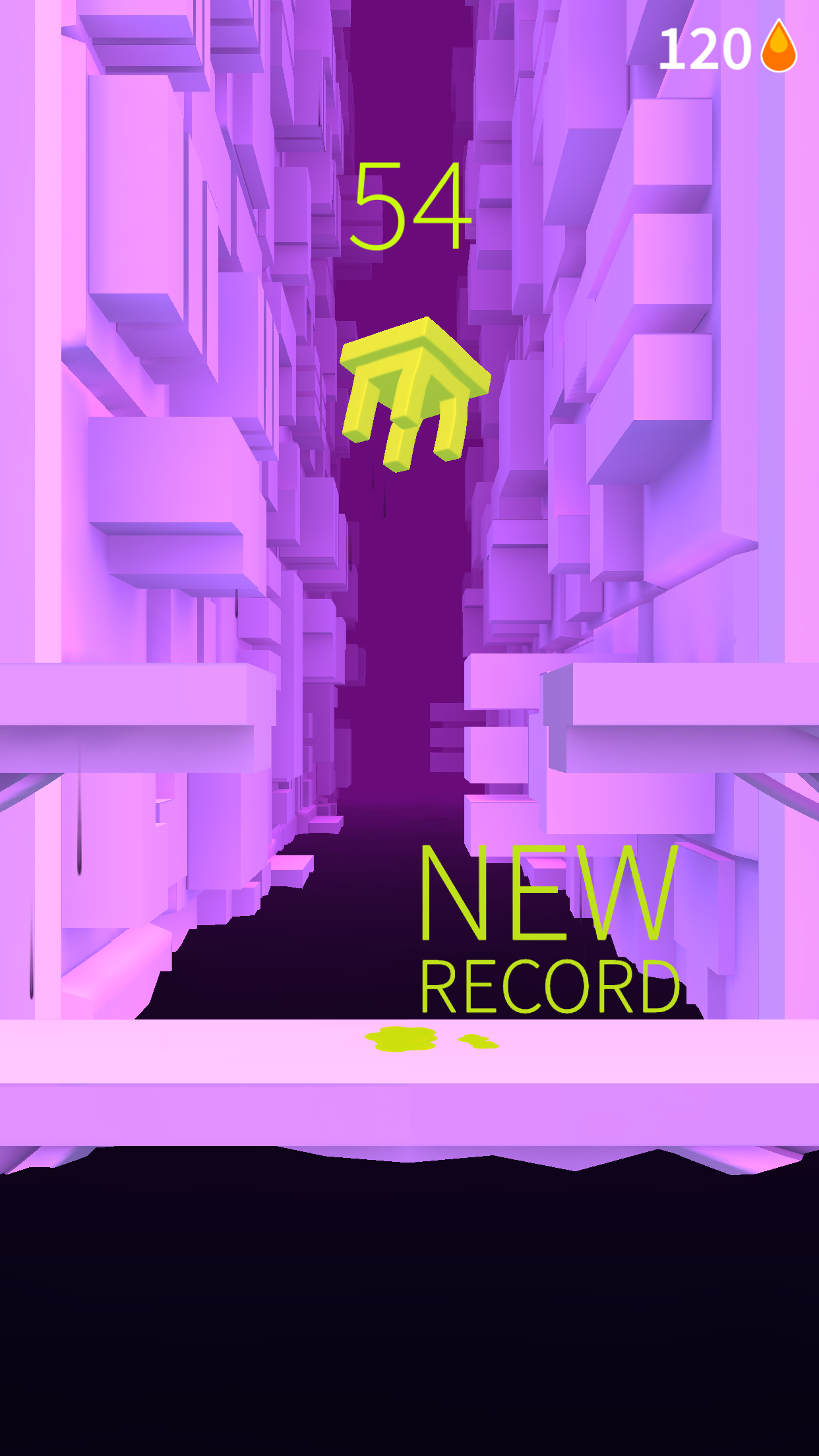 Jelly Jump ゲームのスクリーンショット