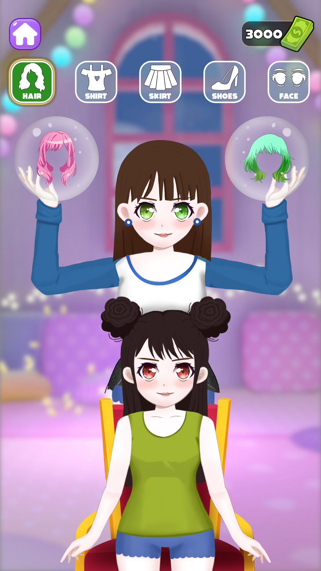 Left Right Show Dress Up ゲームのスクリーンショット