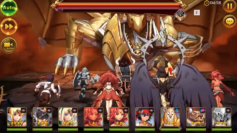 遥かなる異郷 グランヴィリア Game Screenshot