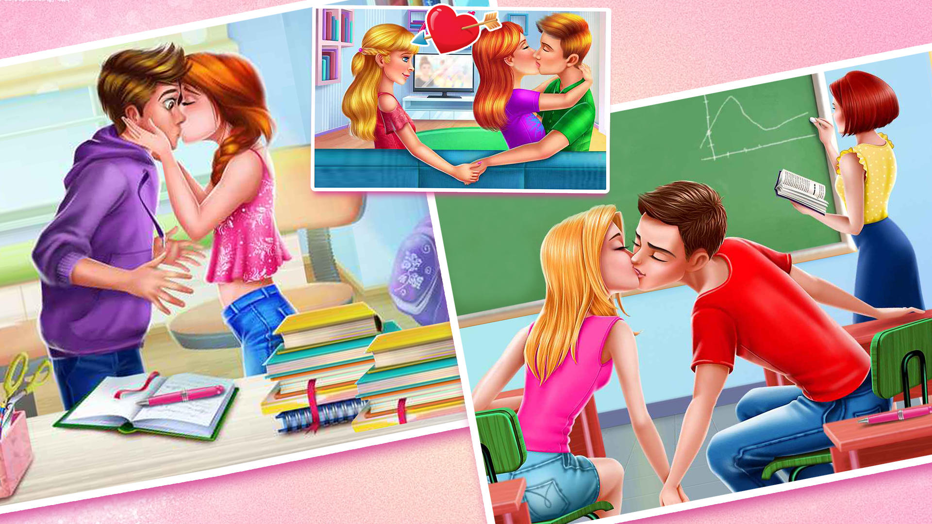 Dating Master! Sneaky Love Game Screenshot