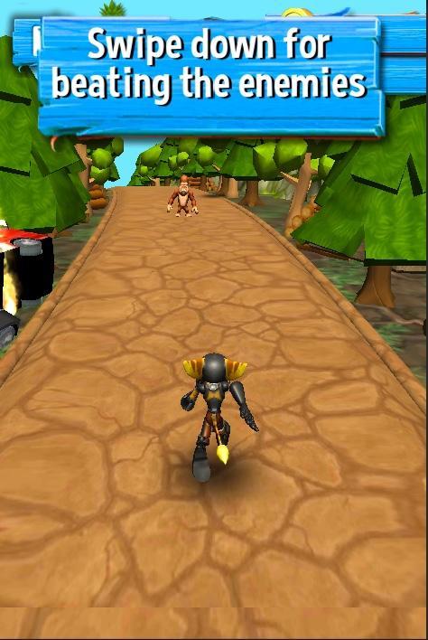 Screenshot of Ratchet Agent & Clank