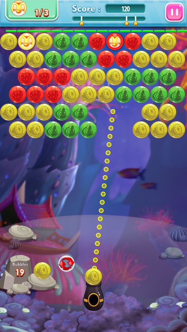 Bubble Shooter Ultimate screenshot game