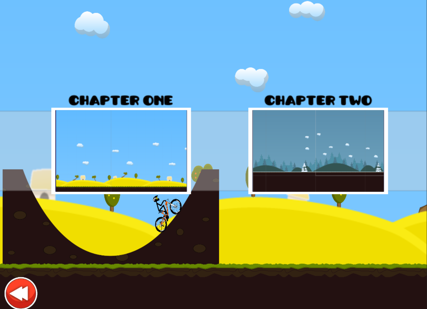 Happy Wheels Game Screenshot