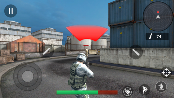 Screenshot of Combat Strike Shooting