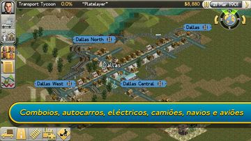 Captura de Tela do Jogo Transport Tycoon