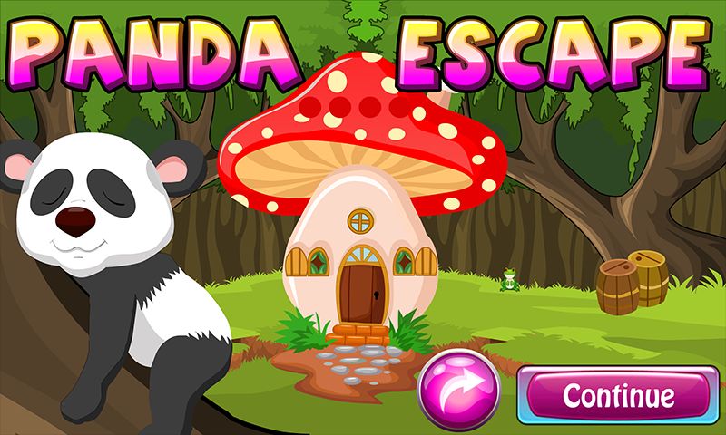 Panda Escape Game-111 게임 스크린 샷