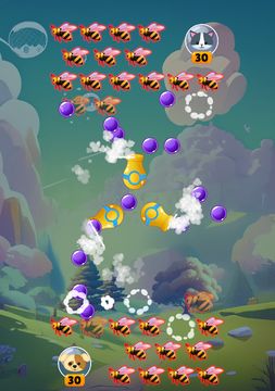 Pet Blast: Bubble Rescue Game Screenshot