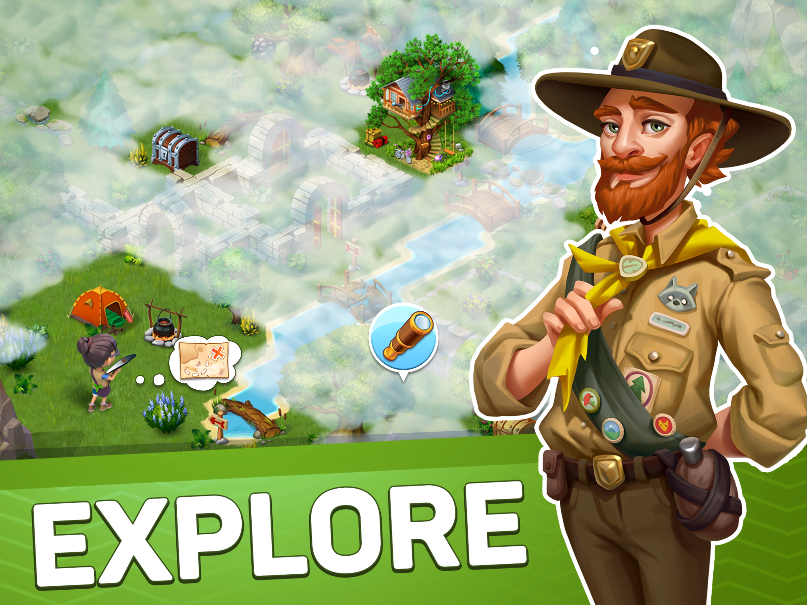 SuperCity: Building game Game Screenshot