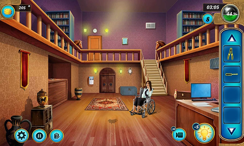 Escape Room: Mysterious Dream Game Screenshot