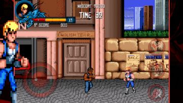 Double Dragon Trilogy Game Screenshot