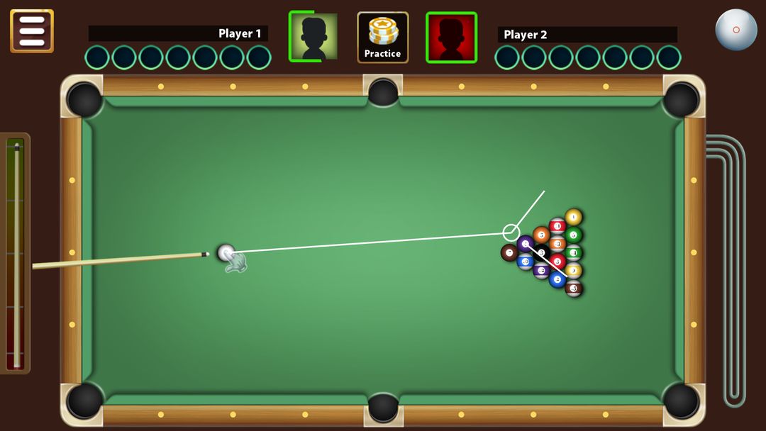 8 Ball Billiards screenshot game
