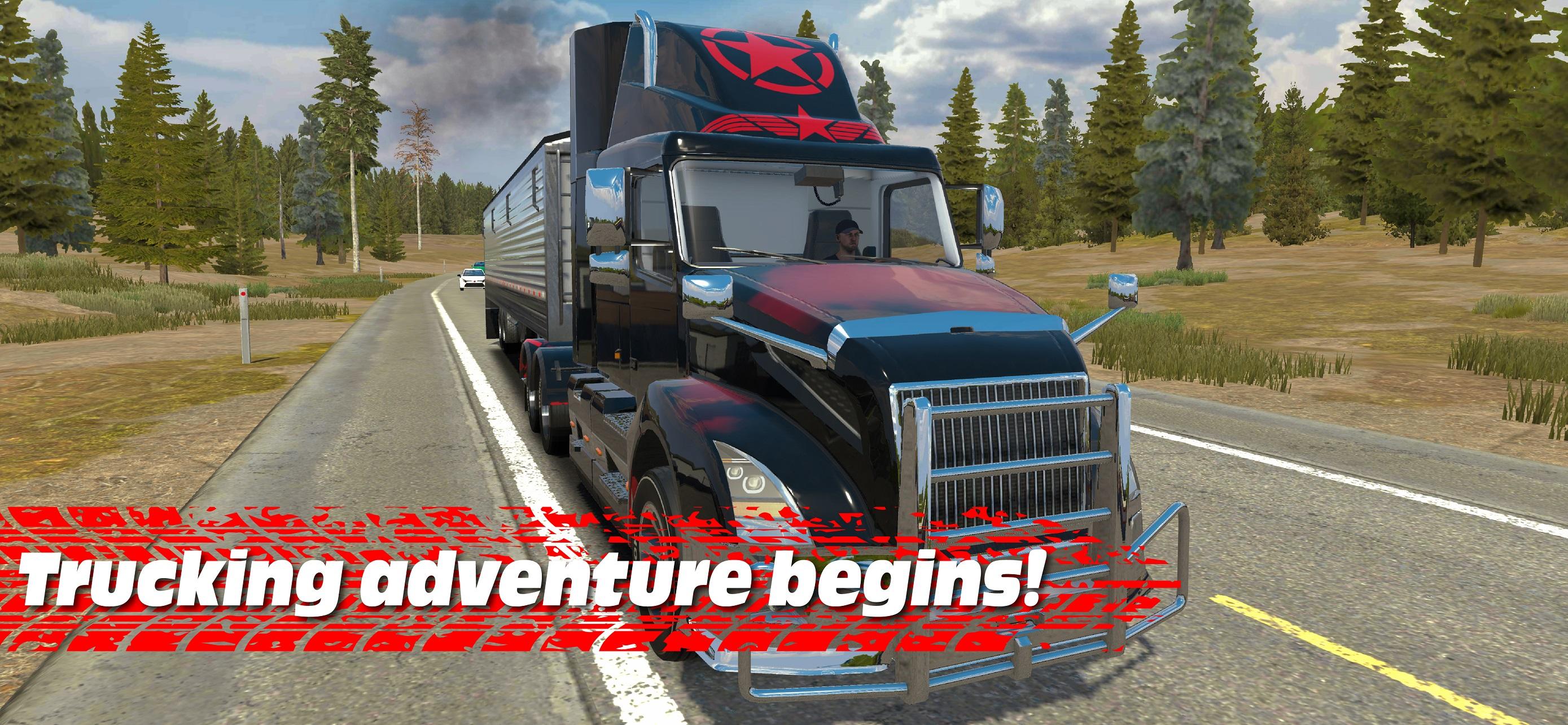 Truck Simulator PRO US Game Screenshot