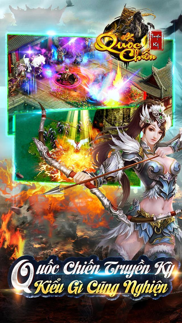 Quốc Chiến Truyền Kỳ Game Screenshot