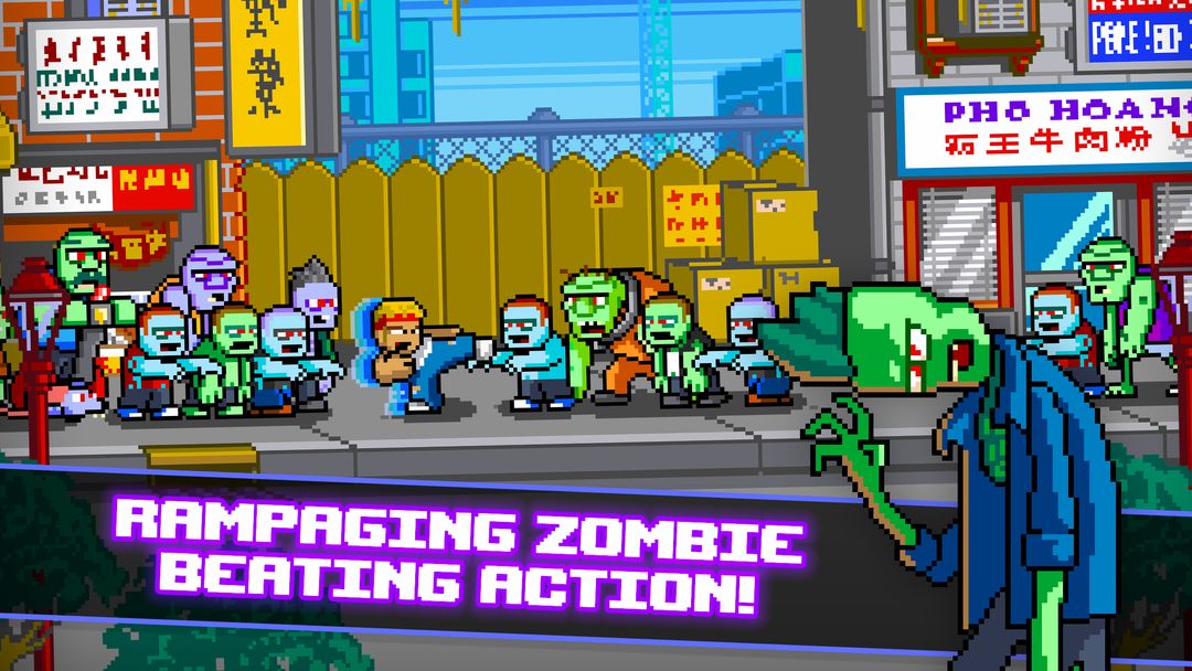 Kung Fu Zombie screenshot game
