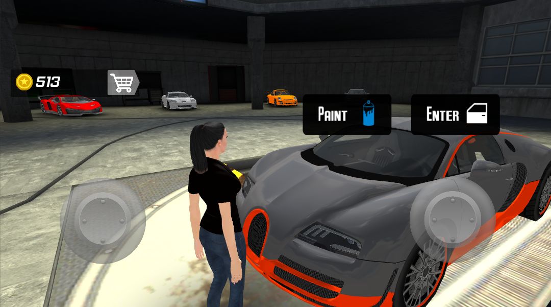 Extreme Car Drifting Simulator 게임 스크린 샷