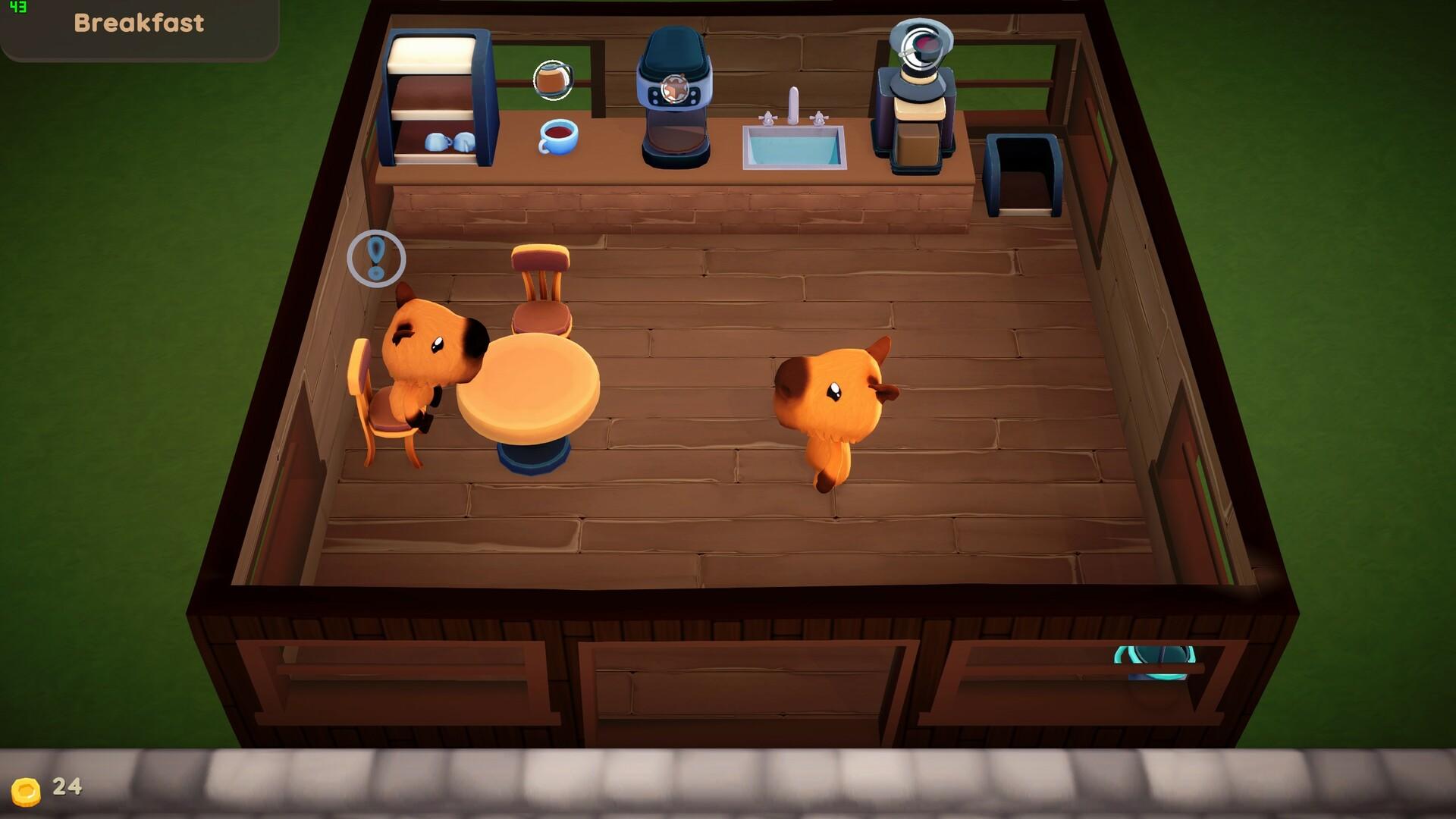 Capybarista ภาพหน้าจอเกม