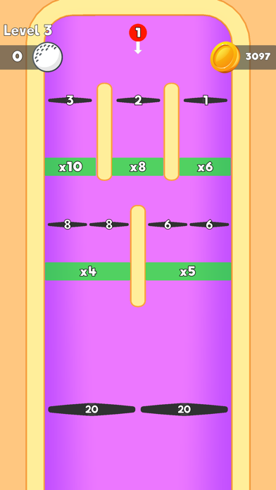 Cuplikan Layar Game Spinners And Balls