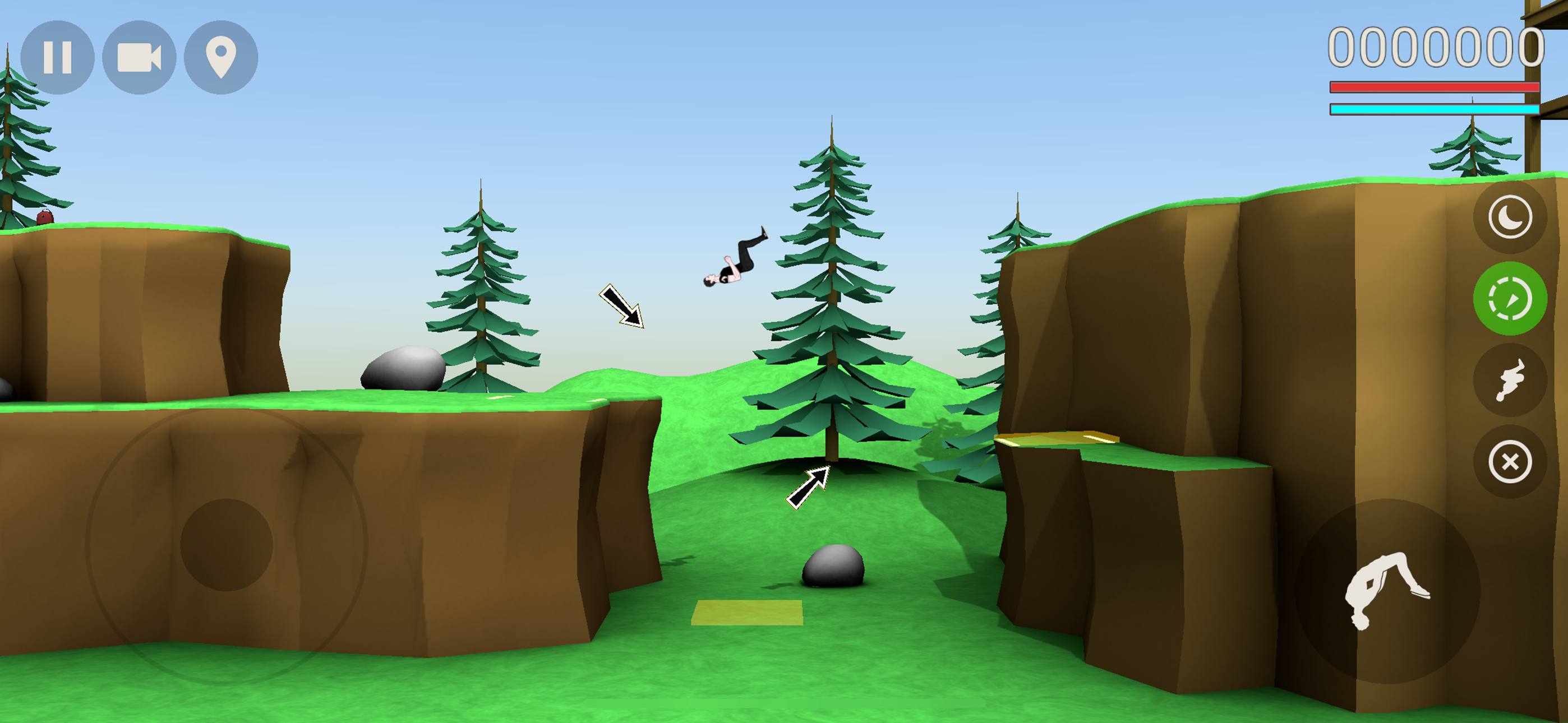 Backflip Madness 2 Game Screenshot