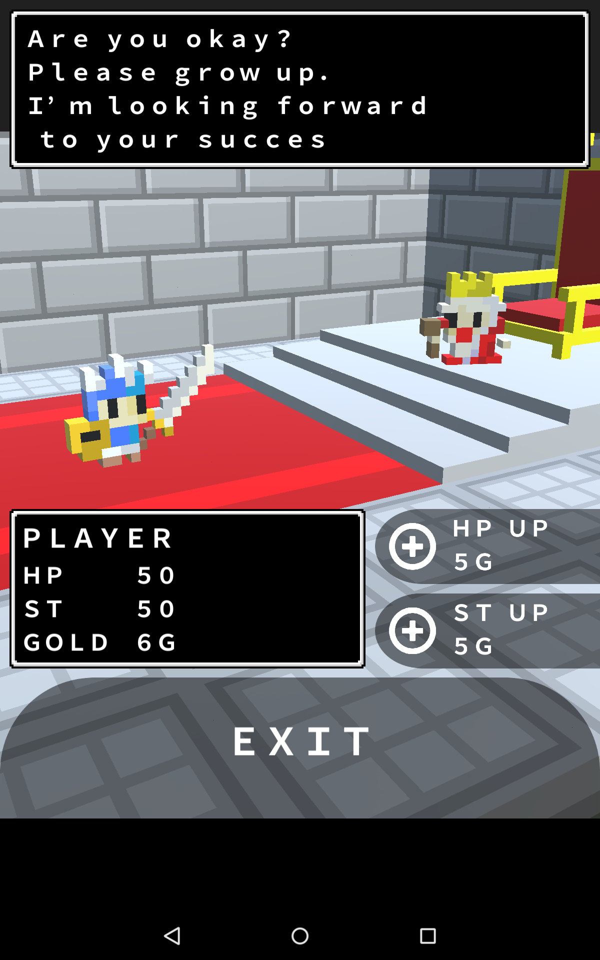 VoxelRogue Game Screenshot