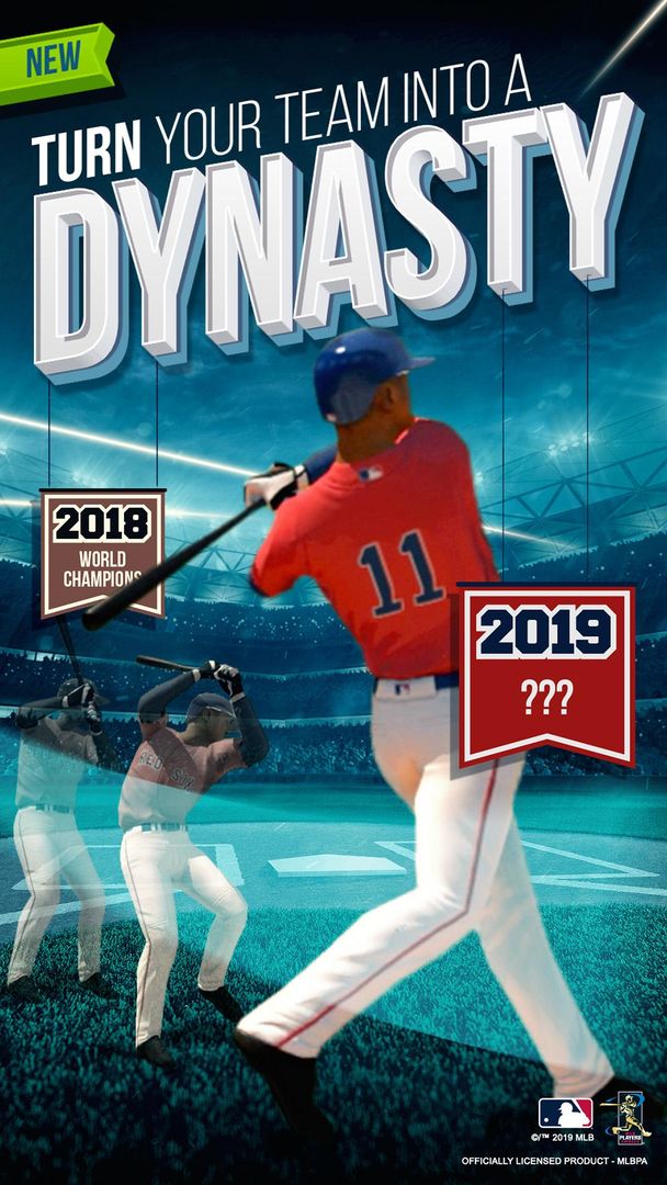 Screenshot of MLB Tap Sports Baseball 2019
