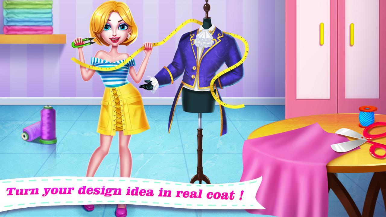 Royal Tailor: Diy Fashion Star Game Screenshot