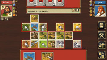 Скриншот игры Rivals for Catan