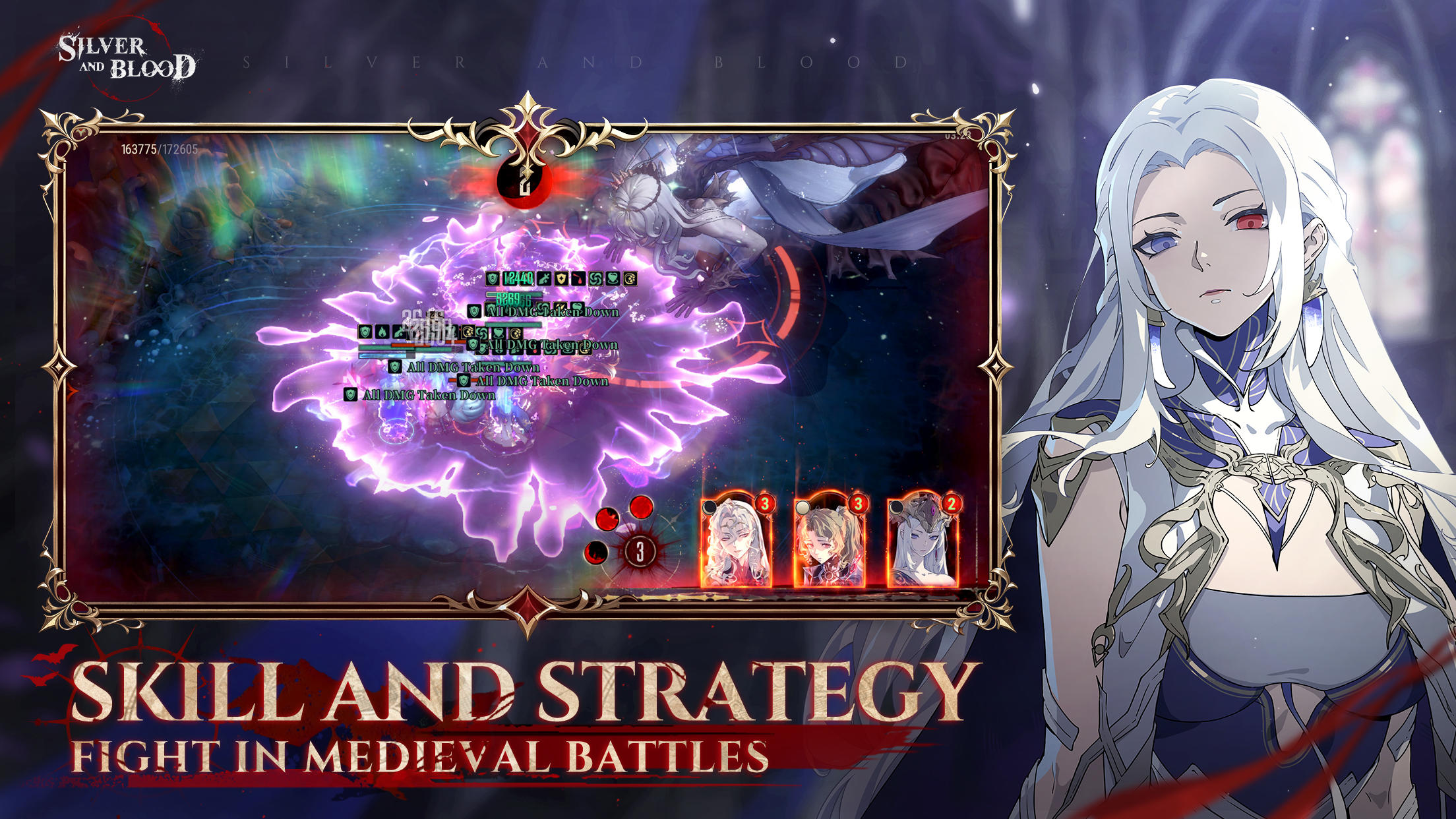 Silver and Blood Game Screenshot