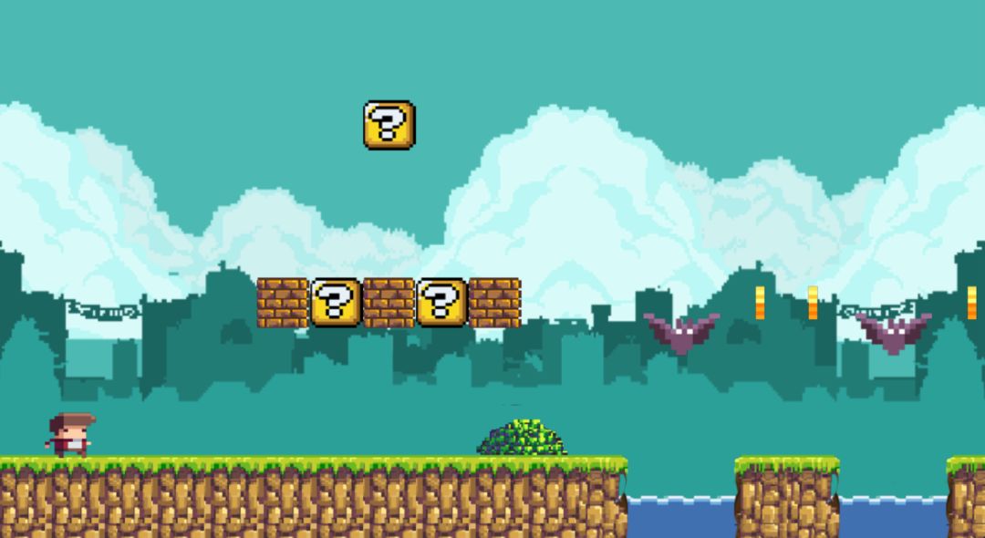 Super Dangerous Adventure Run screenshot game