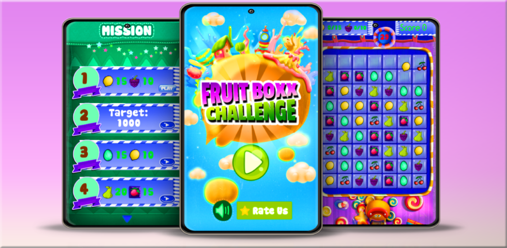 Banner of Fruit Boxx Challenge 