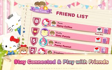 Hello Kitty Dream Cafe Game Screenshot