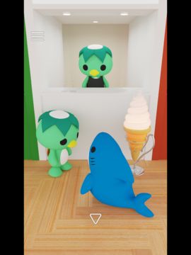 脱出ゲーム 道の駅 Game Screenshot