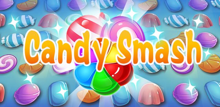 Banner of Candy Smash: Sweet Crush Games 1.2.2