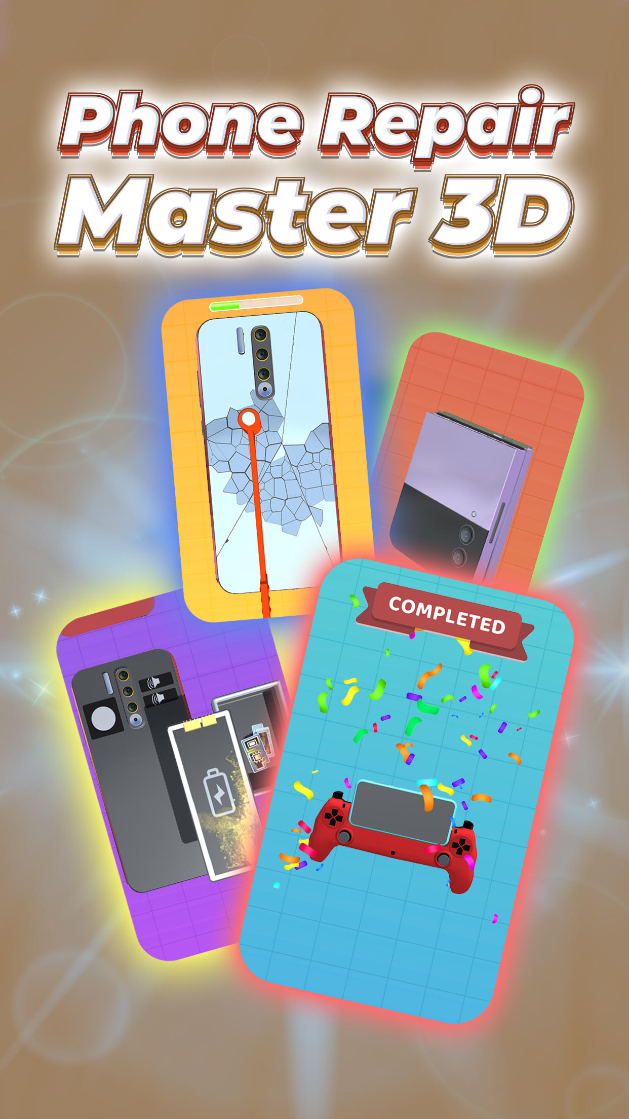 Screenshot of Phone Repair Master 3D