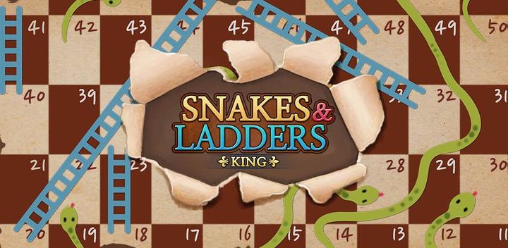 Banner of Snakes & Ladders King 23.12.08
