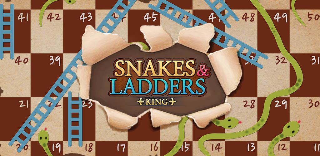 Banner of Snakes & Ladders King 