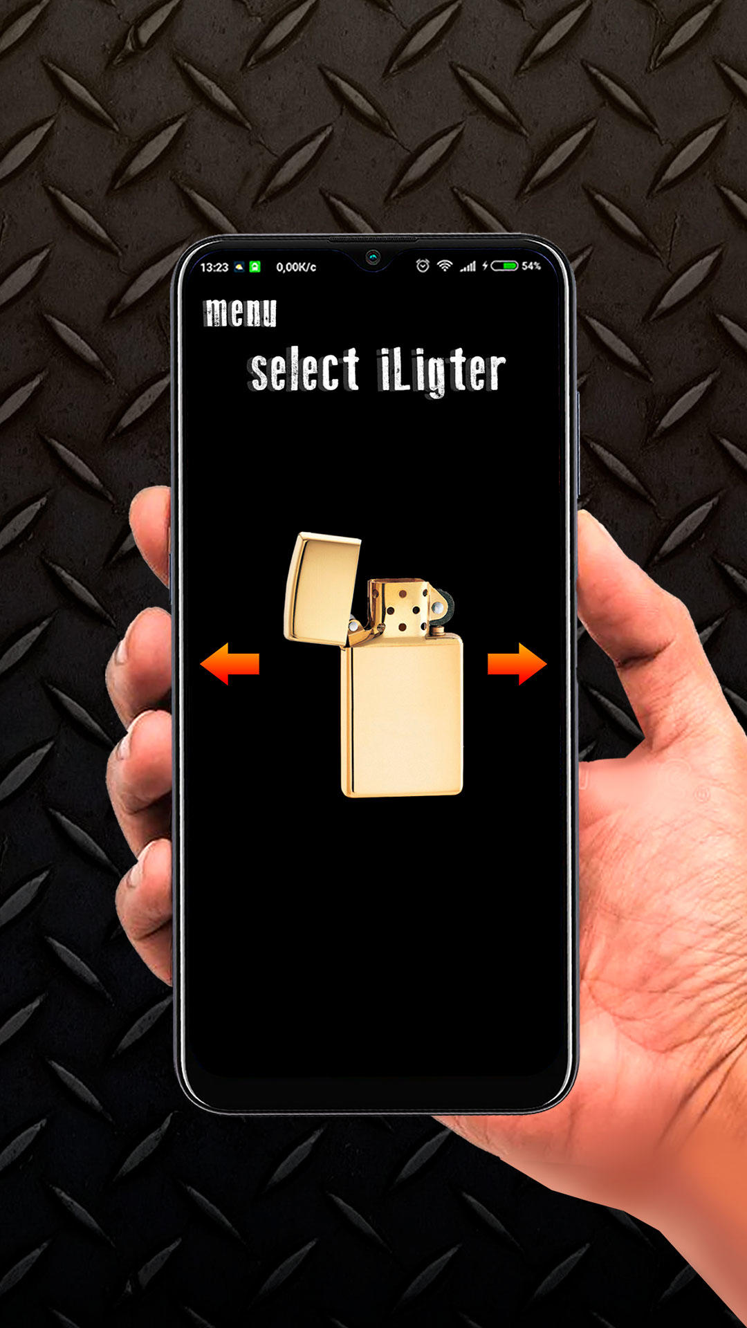 Simulator Pocket Lighter Game Screenshot