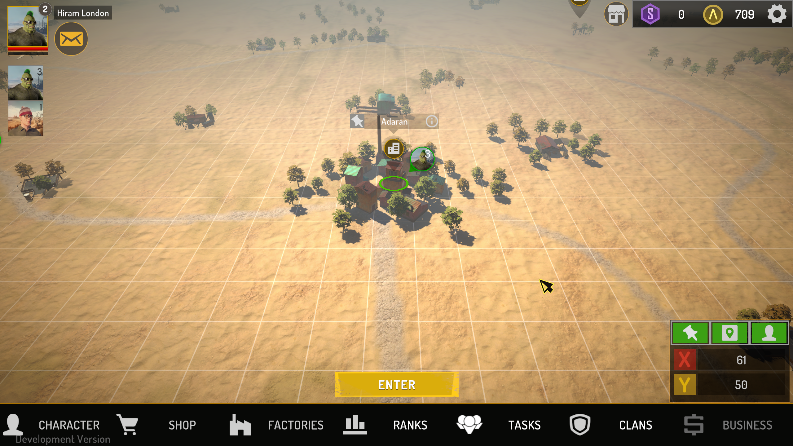Screenshot of Skiesverse