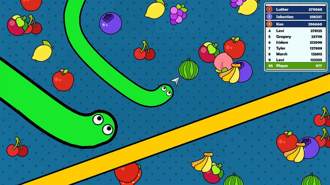 Snake Doodle - Worm .io Game android iOS apk download for free-TapTap