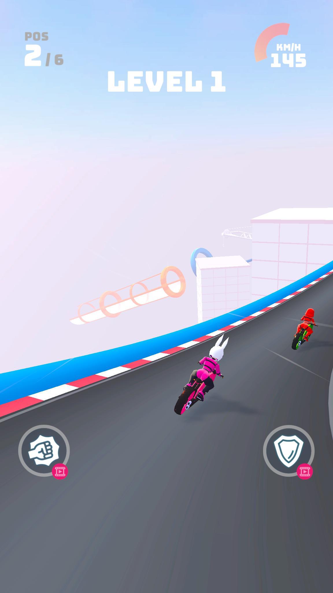 Bike Masters Game Screenshot