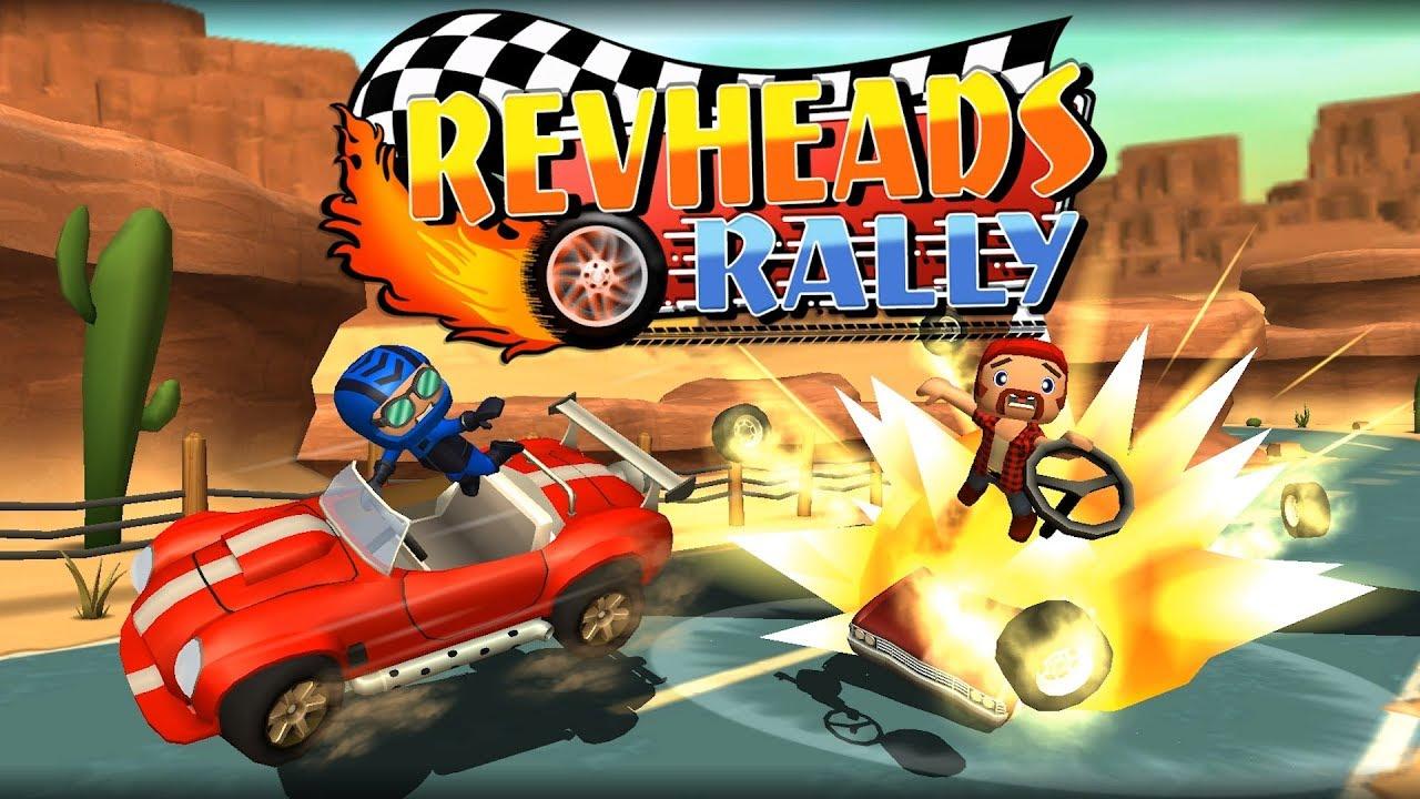 Screenshot of the video of Rev Heads Rally