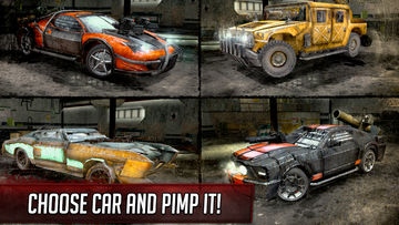 Death Race ® - Shooter Game Game Screenshot