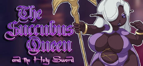 Banner of The Succubus Queen and the Holy Sword 