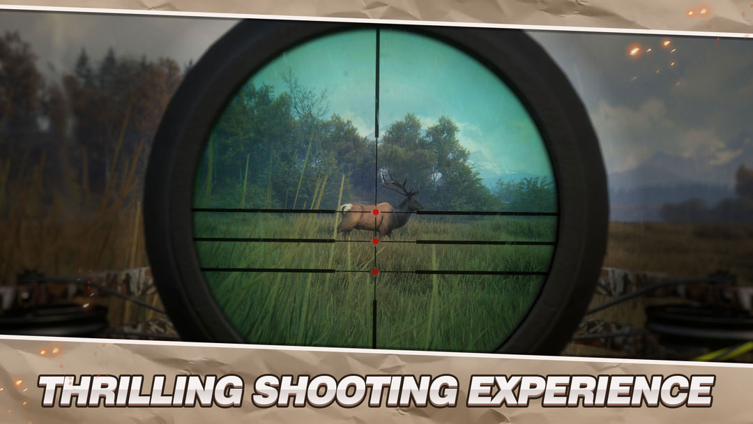 Screenshot of Hunting World: Deer Hunter Sniper Shooting