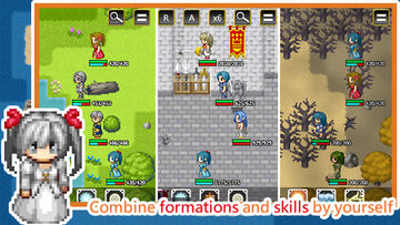Unlimited Skills Hero - RPG ภาพหน้าจอเกม