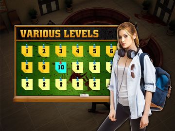 Escape from High School 3D Game Screenshot