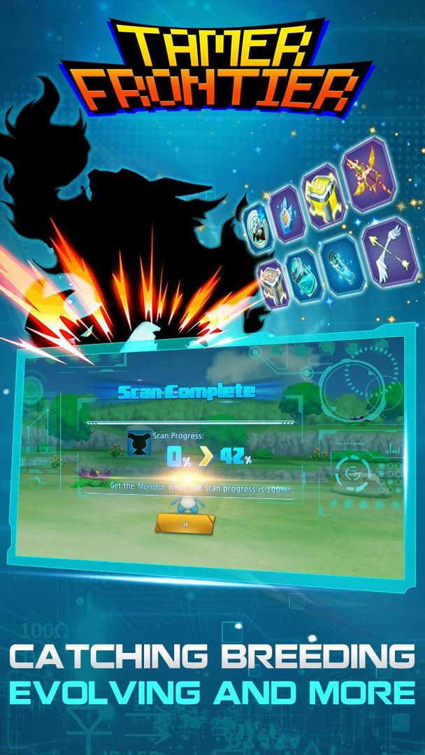 Tamer Frontier screenshot game