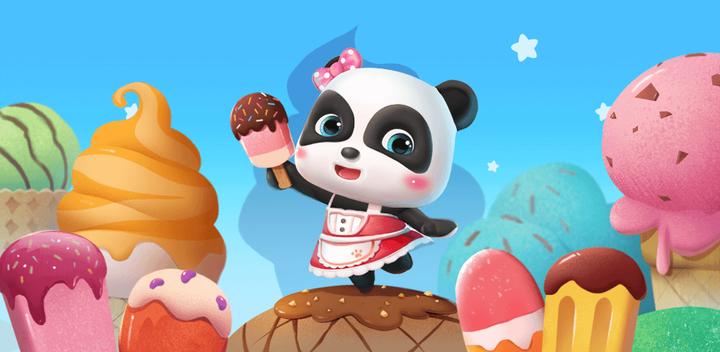Banner of Little Panda's Ice Cream Game 8.68.08.10