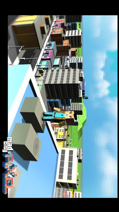 Pixel's Edition Mad City Crime Full Game Screenshot